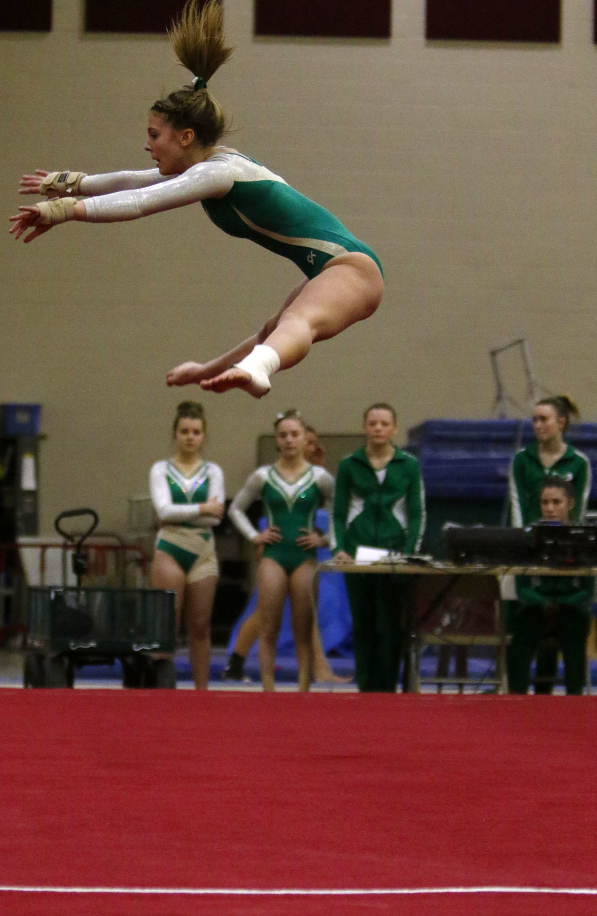 Gallery: Valparaiso at Chesterton gymnastics